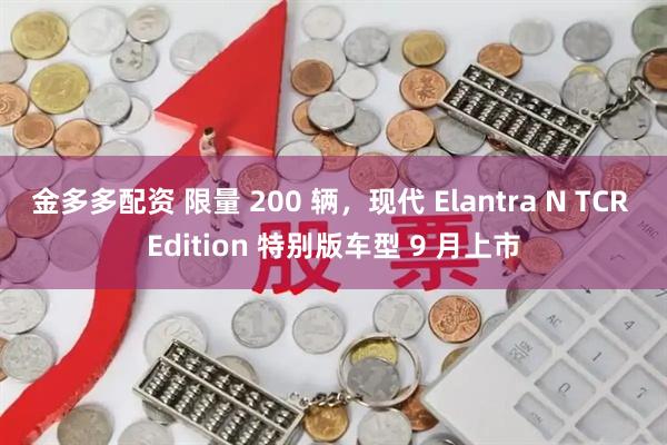 金多多配资 限量 200 辆，现代 Elantra N TCR Edition 特别版车型 9 月上市