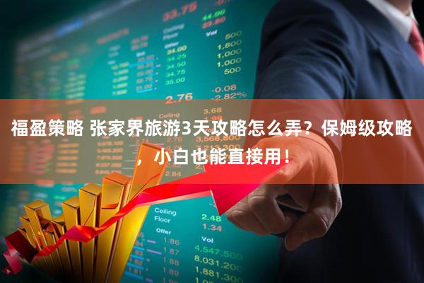 福盈策略 张家界旅游3天攻略怎么弄？保姆级攻略，小白也能直接用！